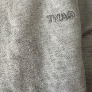 TNA Sweatfleece Pants Size S Gray
